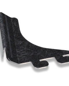 Bracket f/sheet metal perch AW 140mm pluggable